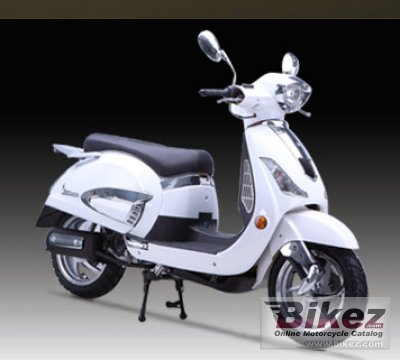 2012 Jonway Victoria 125 photo